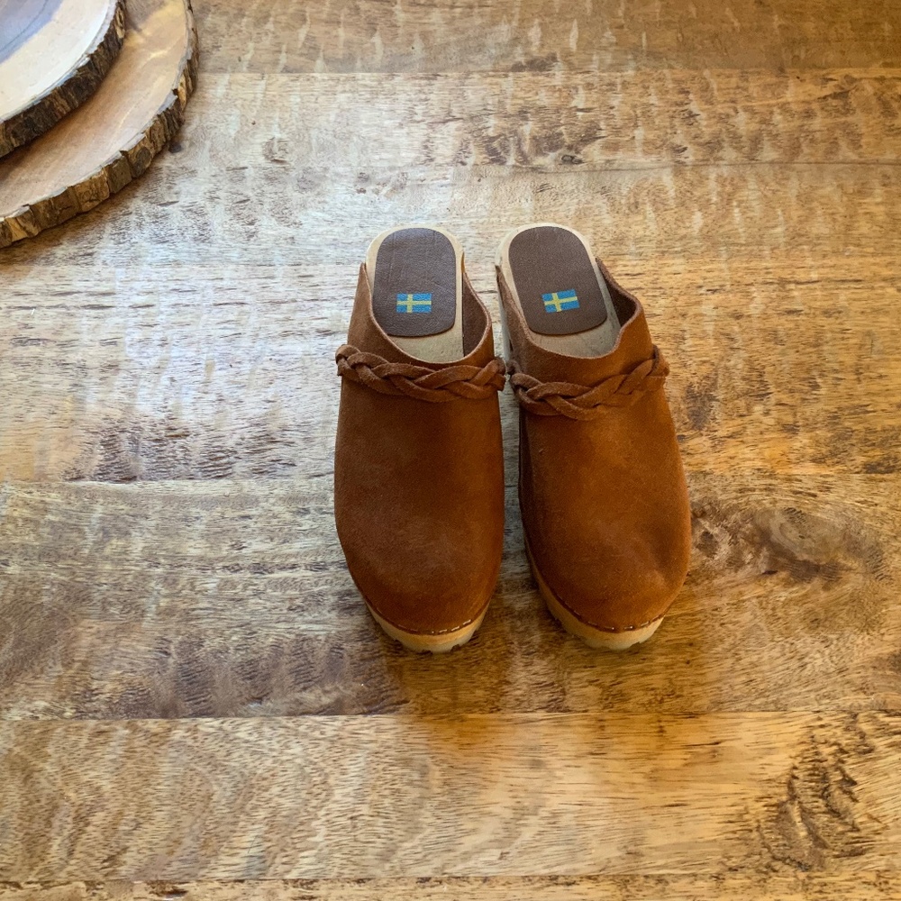 Free People x MIA Swedish Phoebe Elsa Clogs
